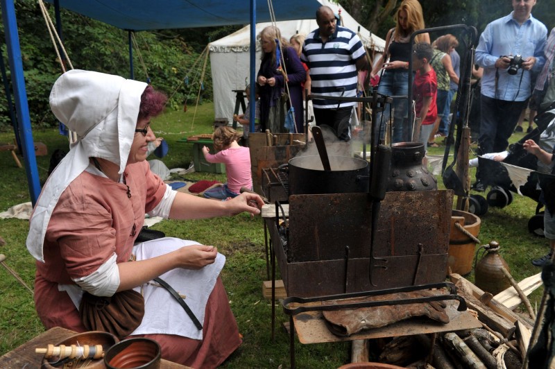 Ruislip returns to the Middle Ages - Medfest 2015