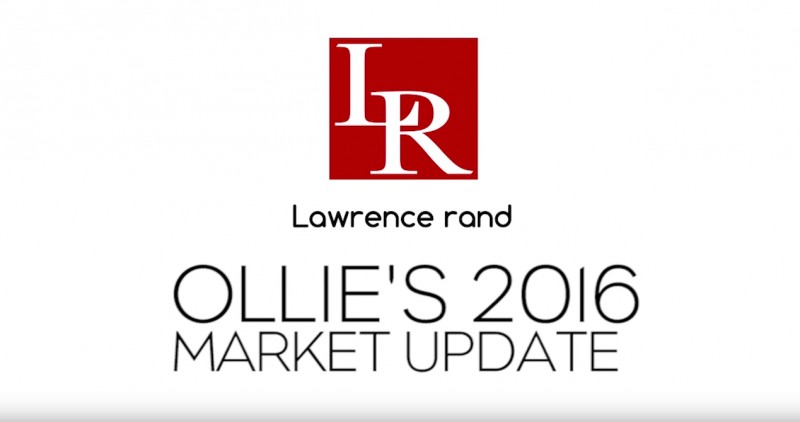 Ollie's 2016 Market Update