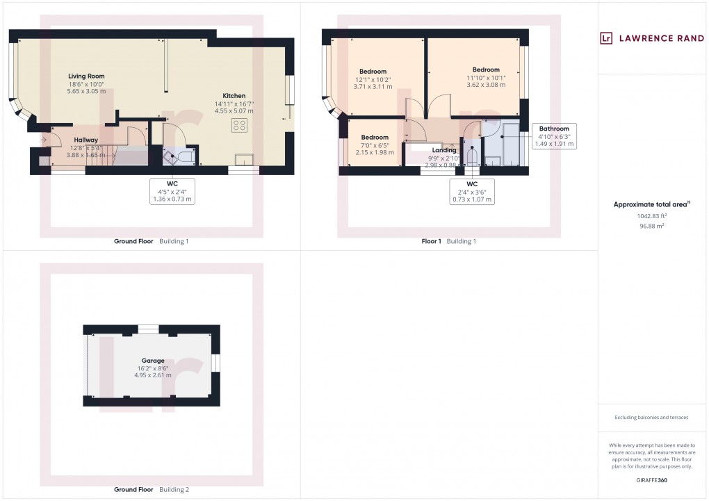 Floorplan for The Heights, Northolt, UB5