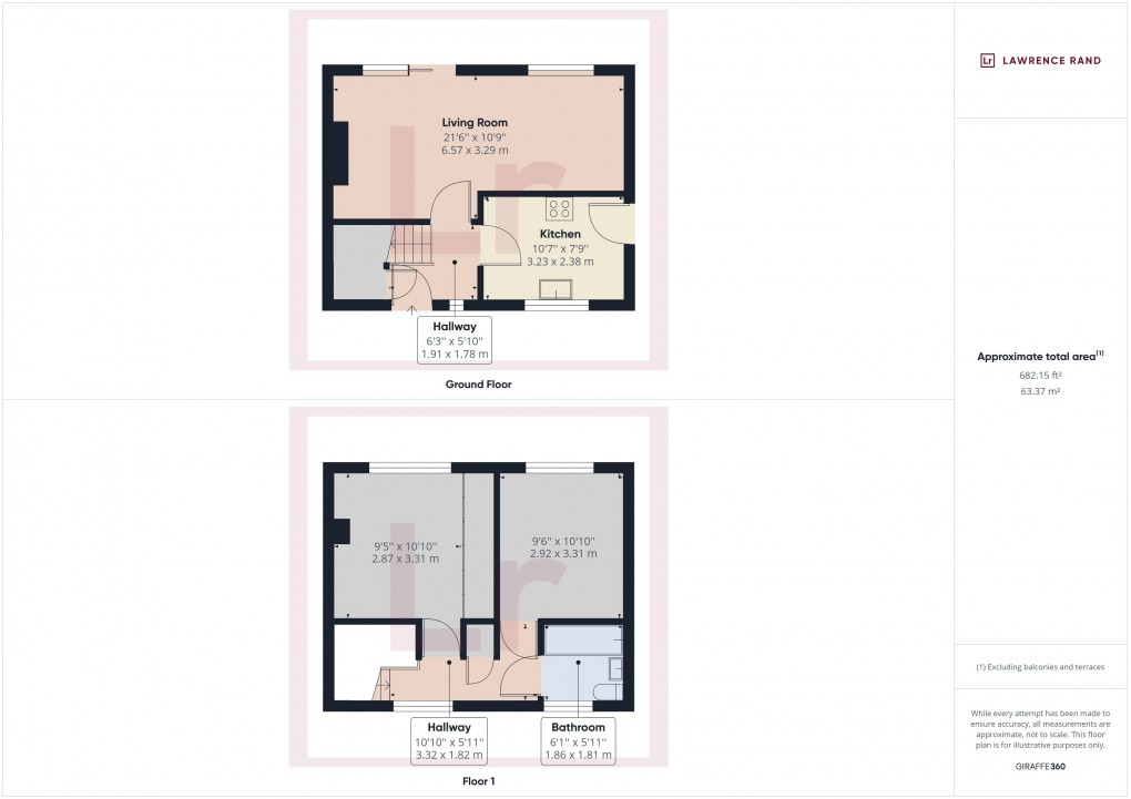Floorplan for Heathway, Iver, SL0