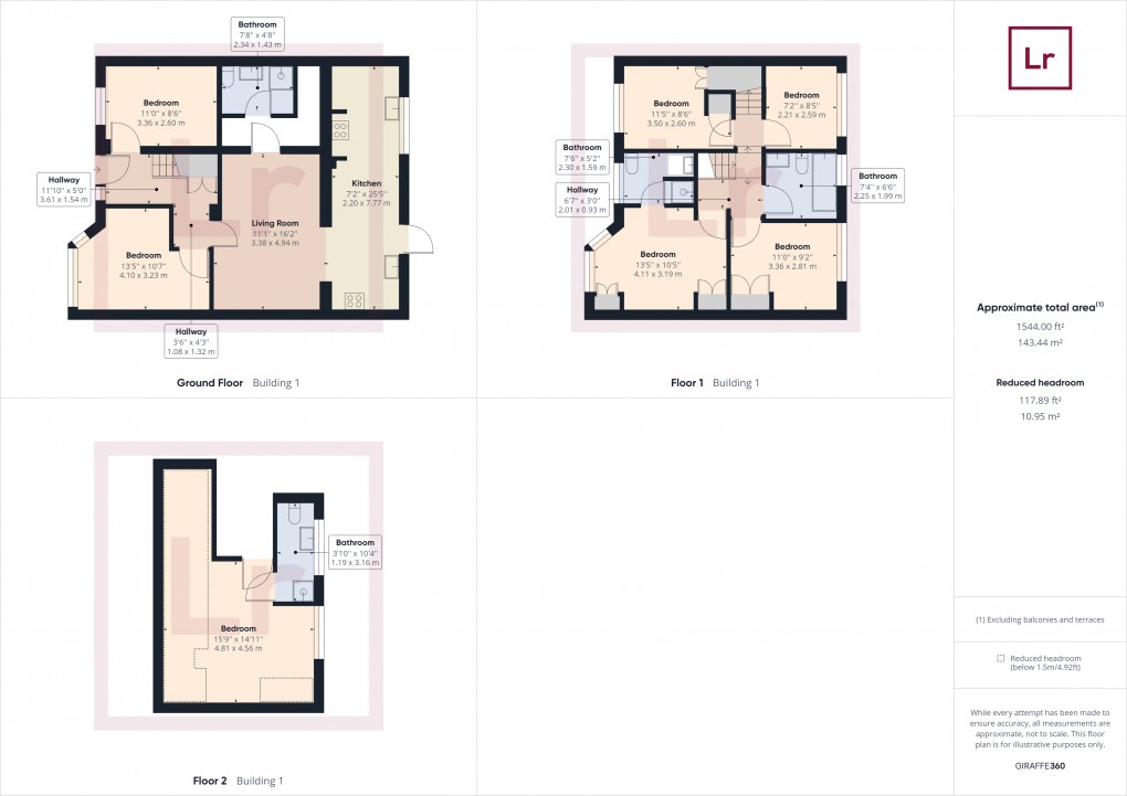 Floorplan for Roxeth Green Avenue, Harrow, HA2