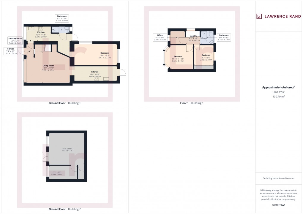 Floorplan for Wigton Gardens, Stanmore, HA7