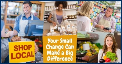 Shop Local – Your Small Change Can Make a Big Difference