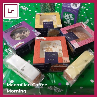 Macmillan Coffee Morning
