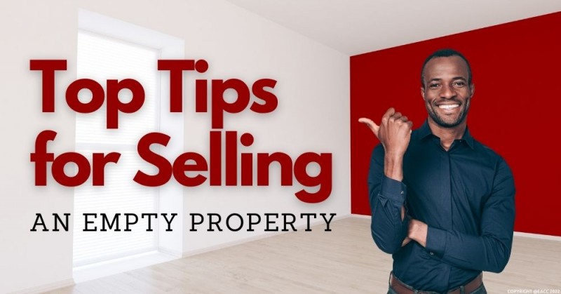 Top Tips for Selling an Empty Property