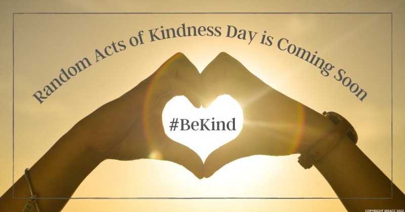 Random Acts of Kindness Day is Coming Soon in Ruislip