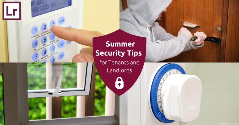 How to Keep Your Rental Property Safe This Summer