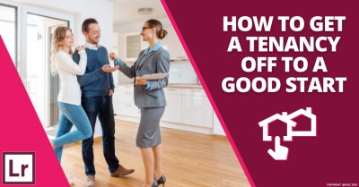 How to Get a Tenancy Off to a Good Start