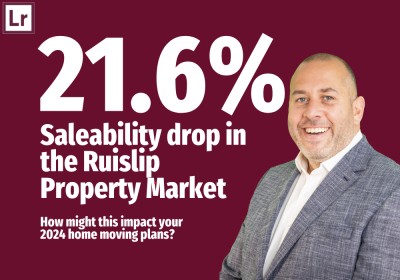 How the 21.6% Saleability Drop in the Ruislip Property Market Might Impact Your 2024 Home Moving Plans