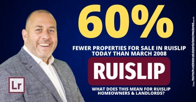 Ruislip Property Market: March 2008 vs March 2024