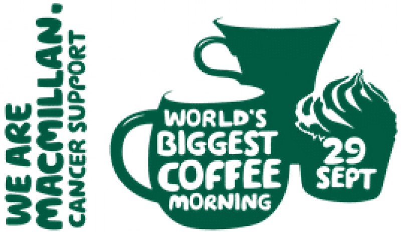 The World's Biggest Coffee Morning with Macmillan