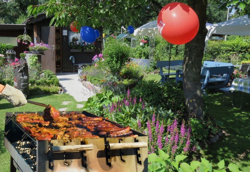 Tips for hosting the perfect garden party